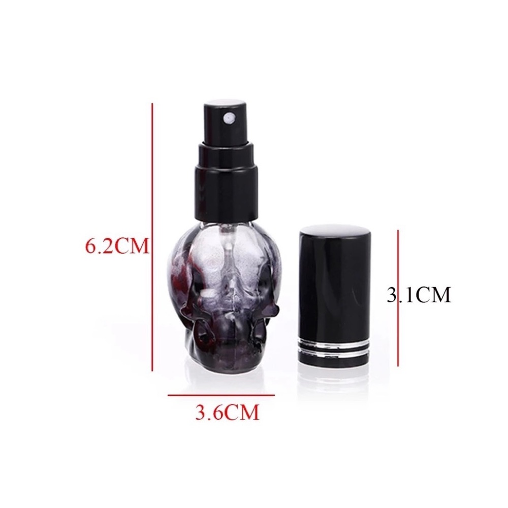 Skull empty 🥃🍼 Refillable.NWT - Picture 5 of 5